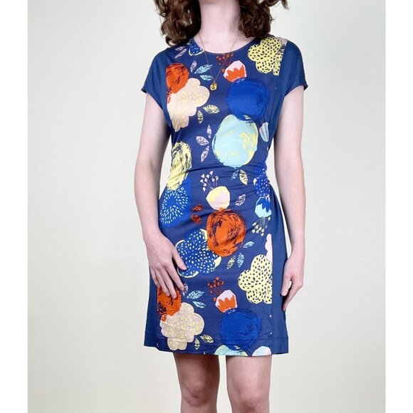 Marimekko Dresses & Skirts - Marimekko Katte Dress Mini Midi Floral Print Scandinavian Summer Sun Scandi Girl